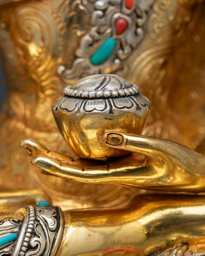 Shakyamuni Buddha  – Buddhist Zen Decor Sculpture