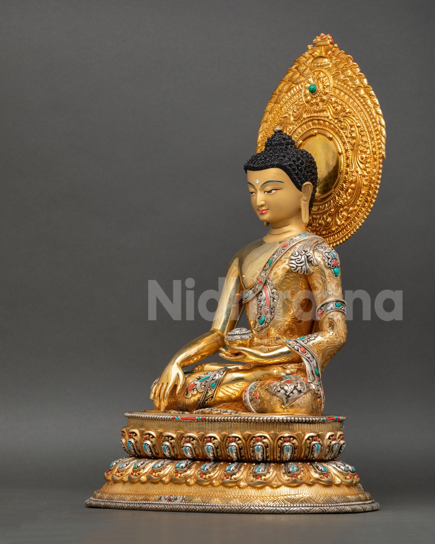 Shakyamuni Buddha  – Buddhist Zen Decor Sculpture