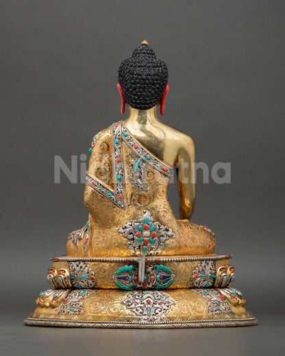 Shakyamuni Buddha  – Buddhist Zen Decor Sculpture