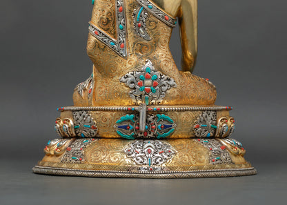 Shakyamuni Buddha  – Buddhist Zen Decor Sculpture