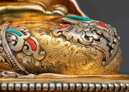 Shakyamuni Buddha  – Buddhist Zen Decor Sculpture
