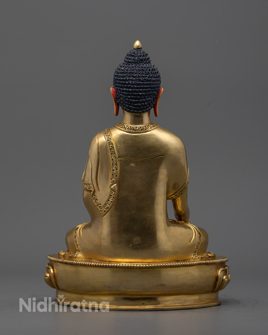 Shakyamuni Buddha Sculpture | Handmade Buddhist Décor