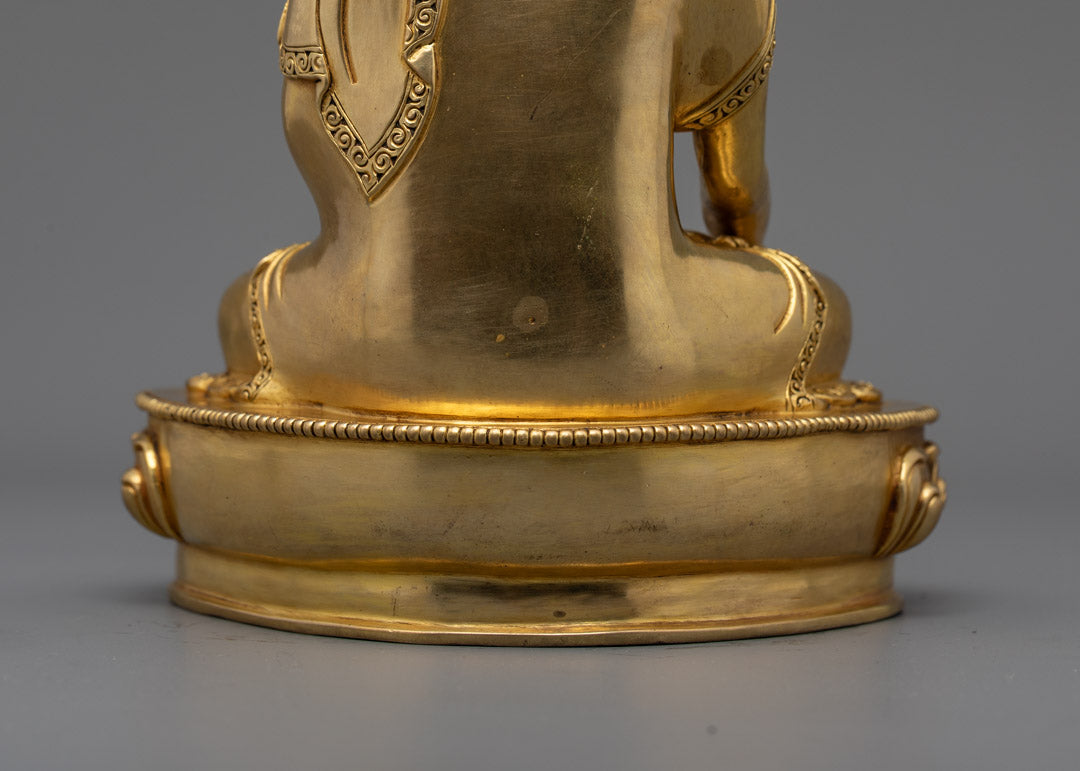 Shakyamuni Buddha Sculpture | Handmade Buddhist Décor