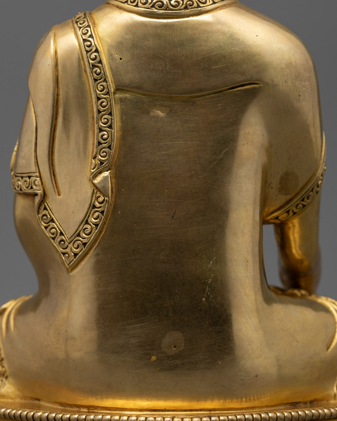 Shakyamuni Buddha Sculpture | Handmade Buddhist Décor