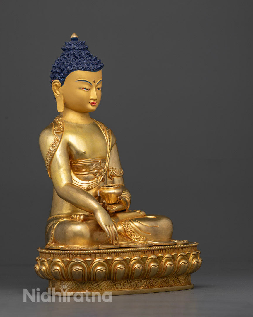 Golden Buddha Statue | The Timeless Symbol of Enlightenment