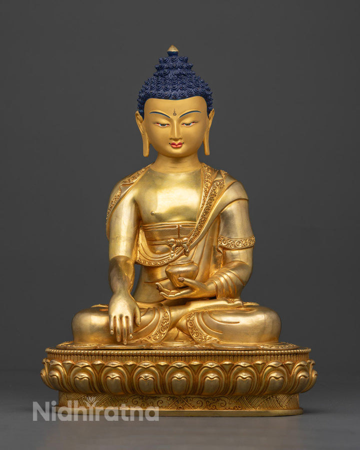 Golden Buddha Statue | The Timeless Symbol of Enlightenment