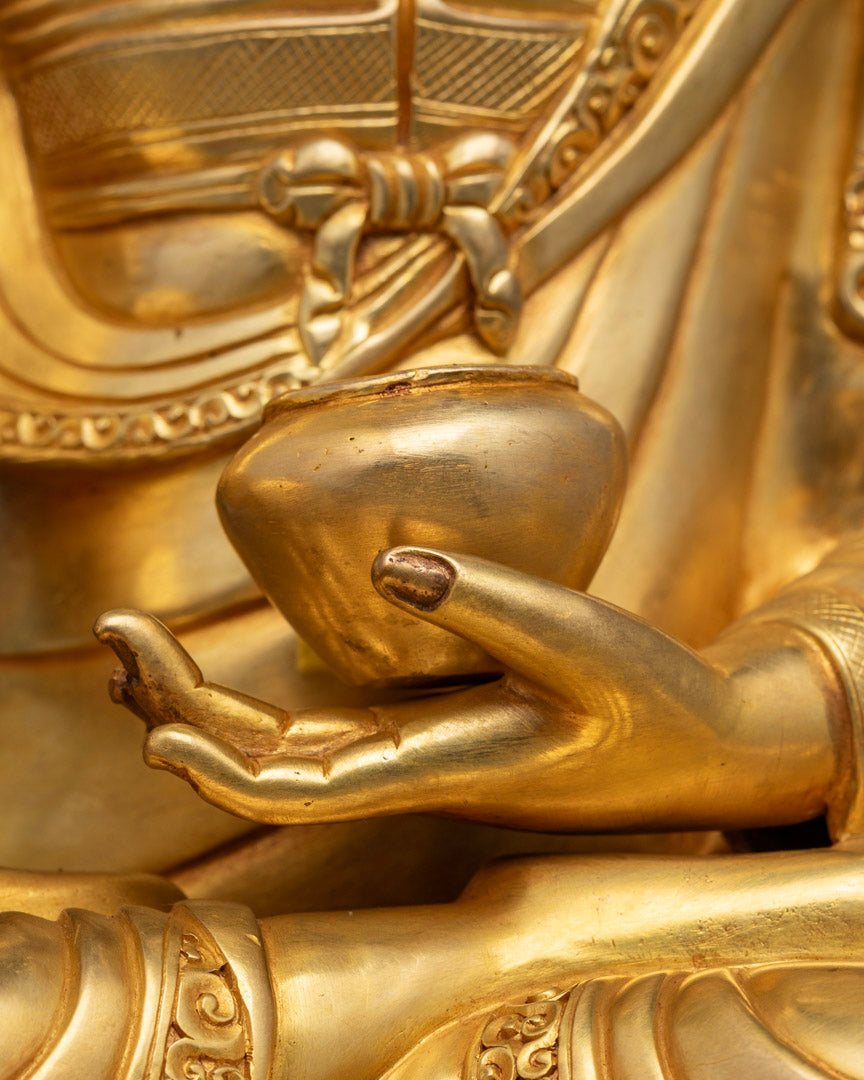 Golden Buddha Statue | The Timeless Symbol of Enlightenment