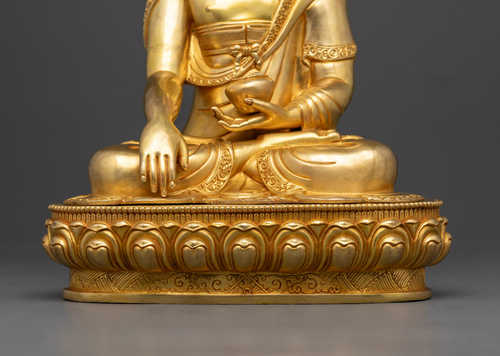 Golden Buddha Statue | The Timeless Symbol of Enlightenment