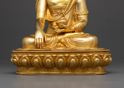 Golden Buddha Statue | The Timeless Symbol of Enlightenment