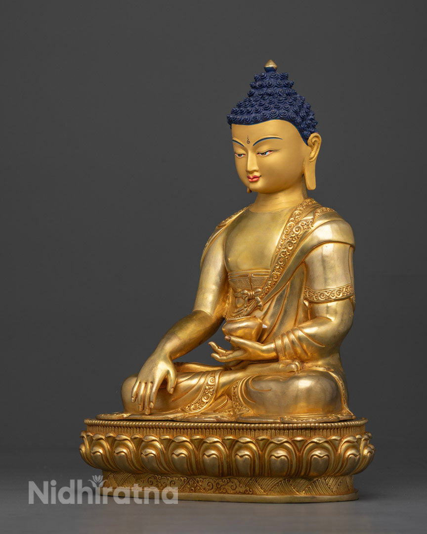 Golden Buddha Statue | The Timeless Symbol of Enlightenment