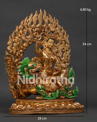 Tashi Tseringma Statue | Goddess of Health & Abundance
