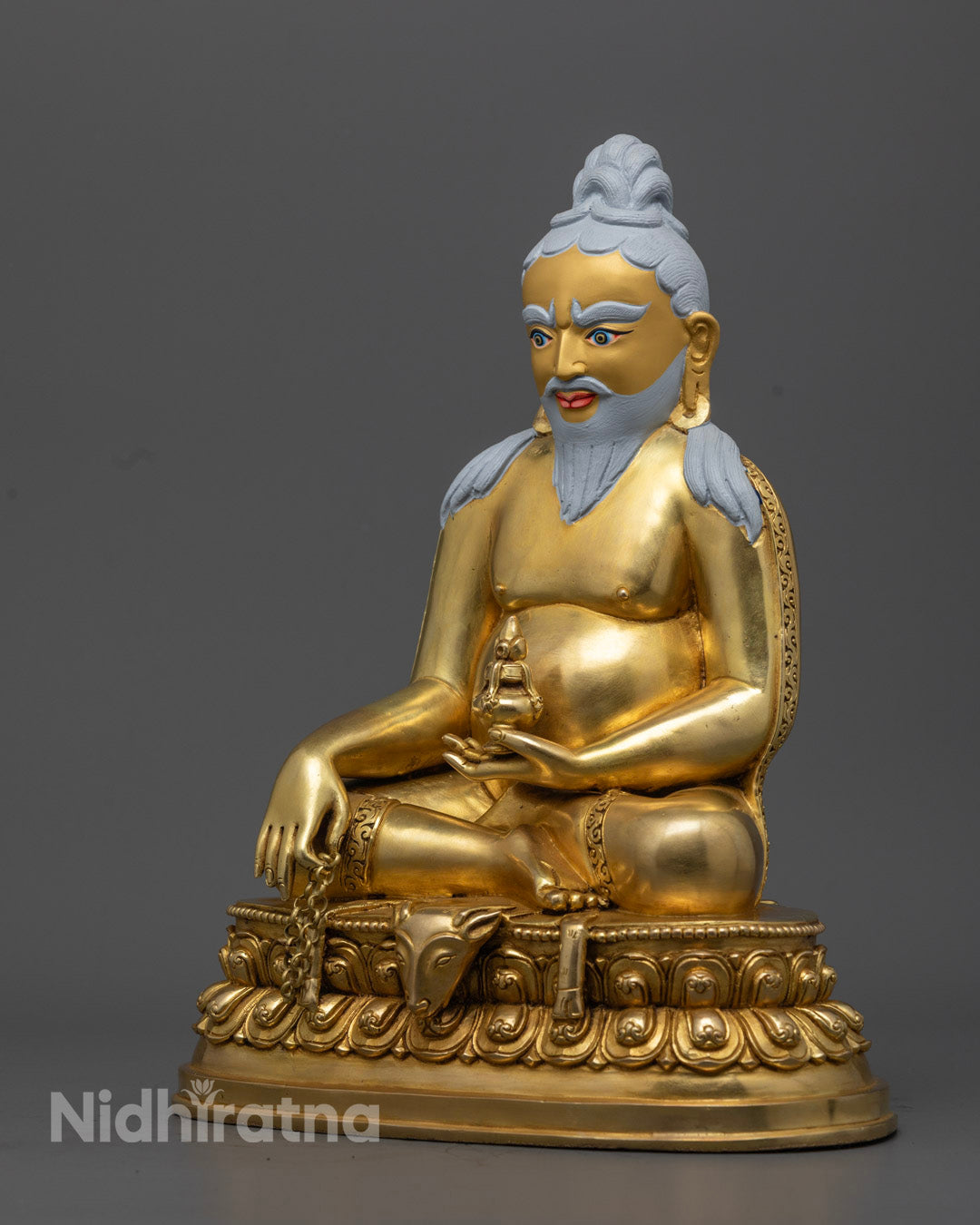 Thangtong Gyalpo Statue | The Visionary Buddhist Master