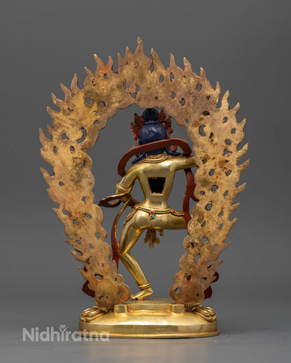 Tibetan Buddhist Machig Labdron statue for altar and meditation space.