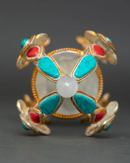 Tibetan Vajra Dorje Symbol of Wisdom and Compassion