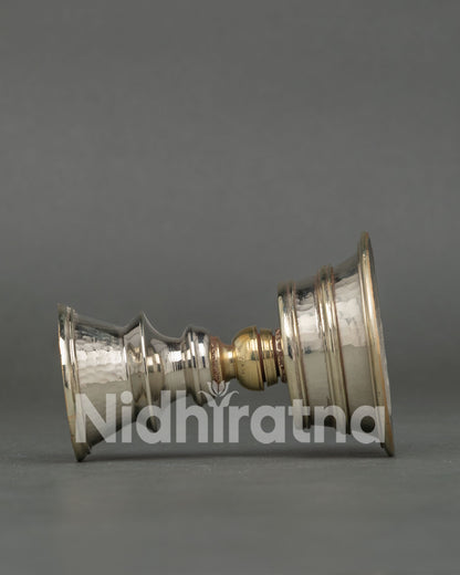 Traditional Buddhist Butter Lamp Set for home altars, meditation, and devotion
