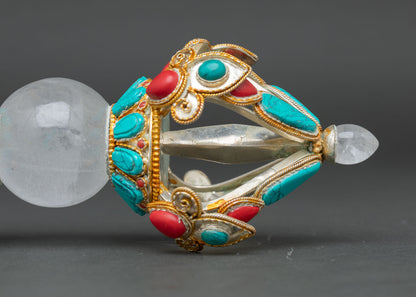 Traditional Vajrayana Vajra Ritual Implement for Meditation