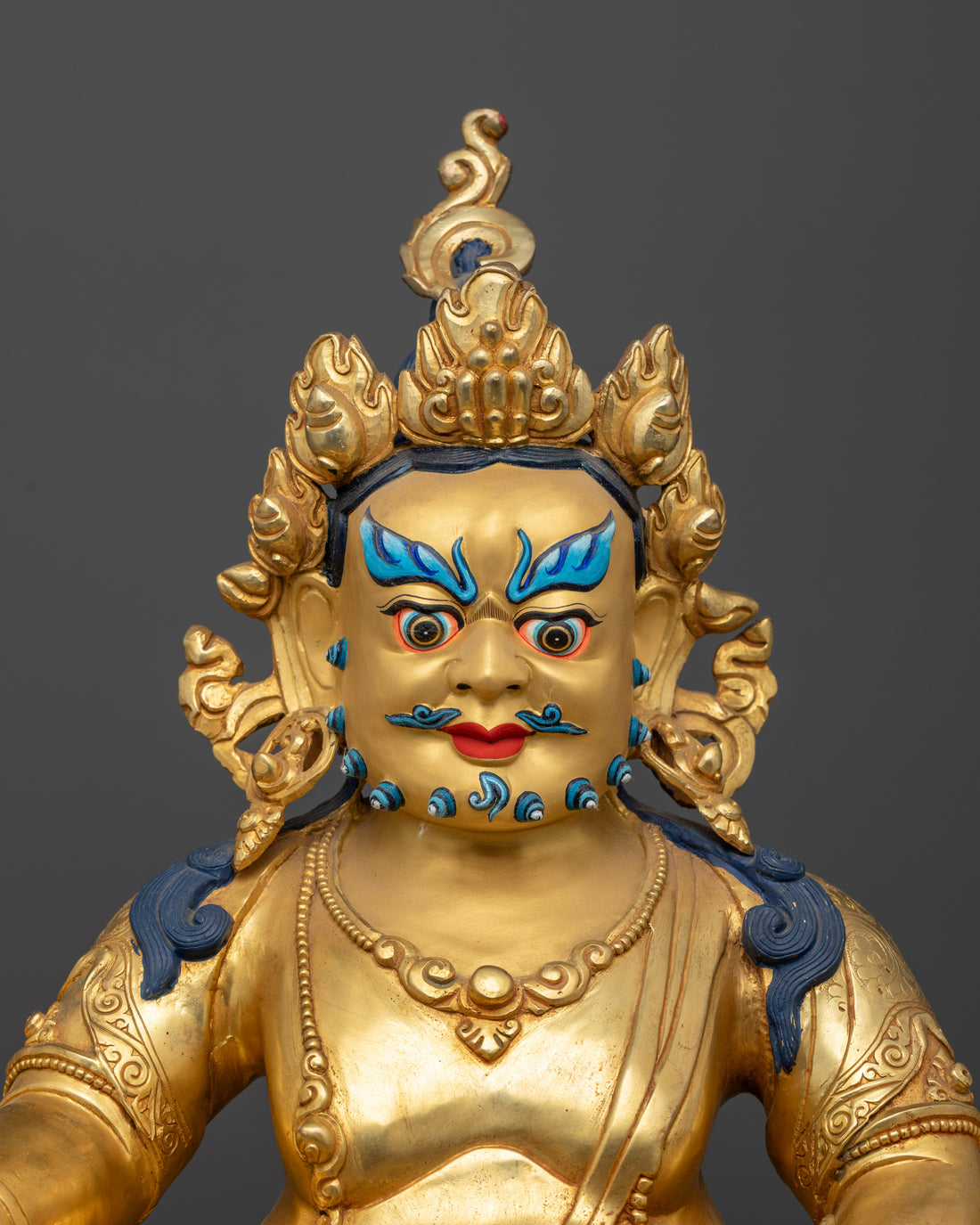 Dzambhala Statue : A Sacred Representation of Fortune