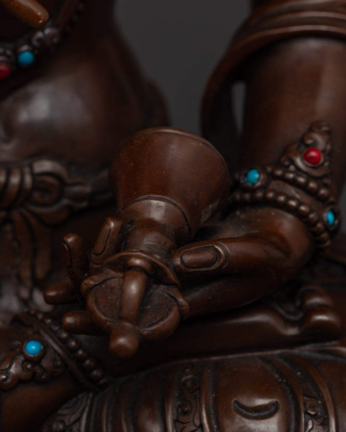 Buy Oxidized Vajrasattva Statue | Bring Peace and Purity