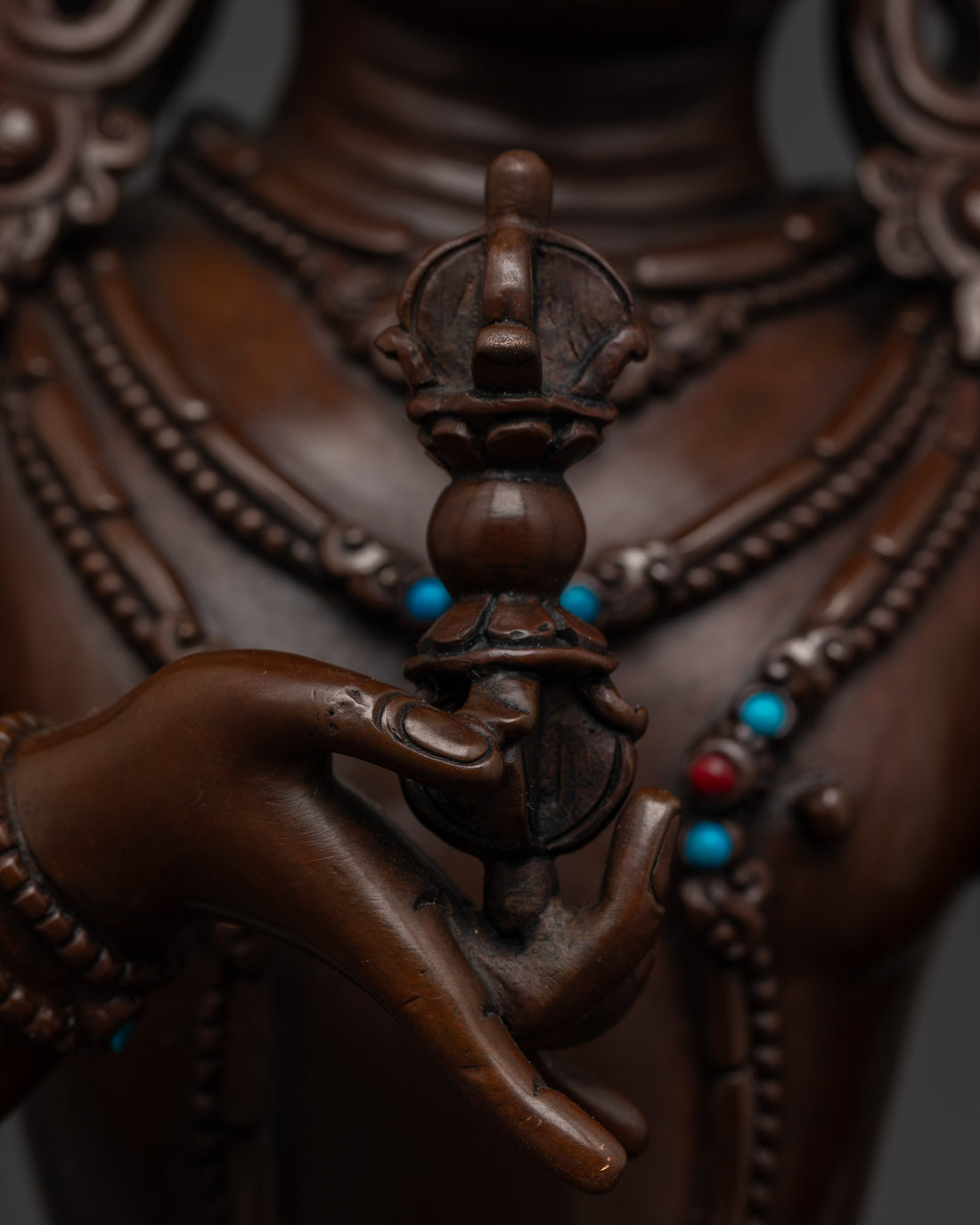 Buy Oxidized Vajrasattva Statue | Bring Peace and Purity