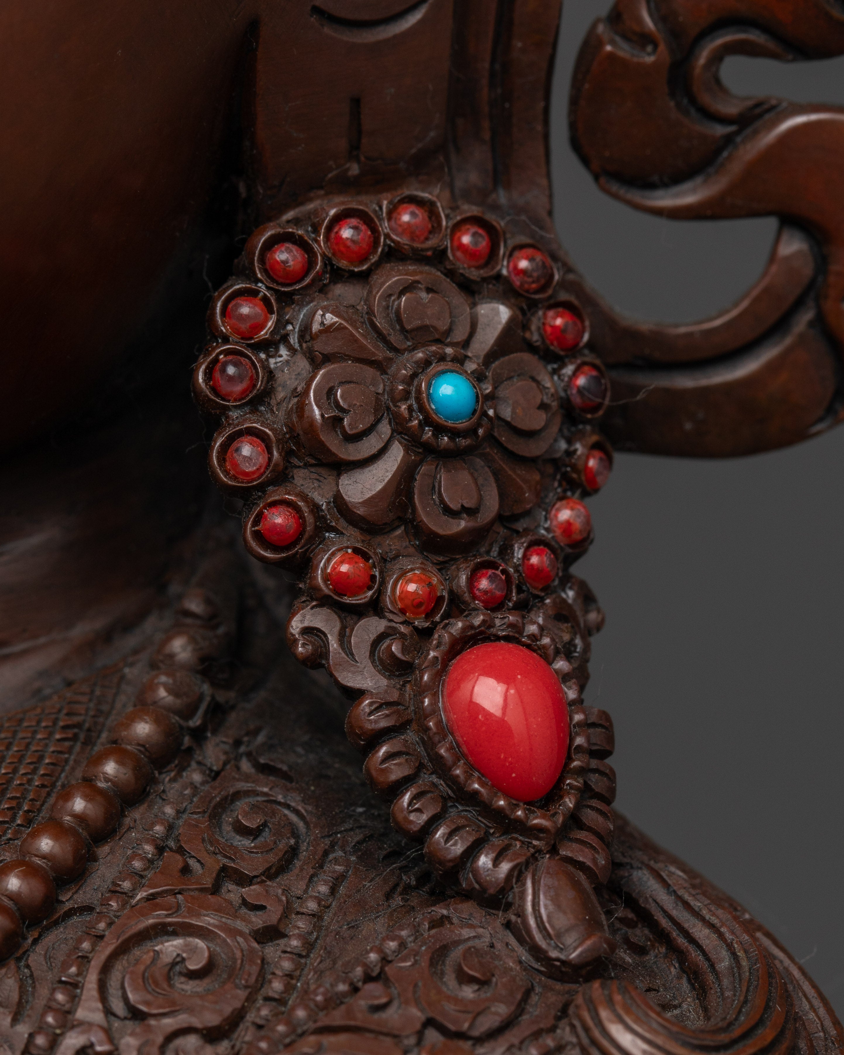 Tantric Master Guru Rinpoche Statue | Buddhist Artwork