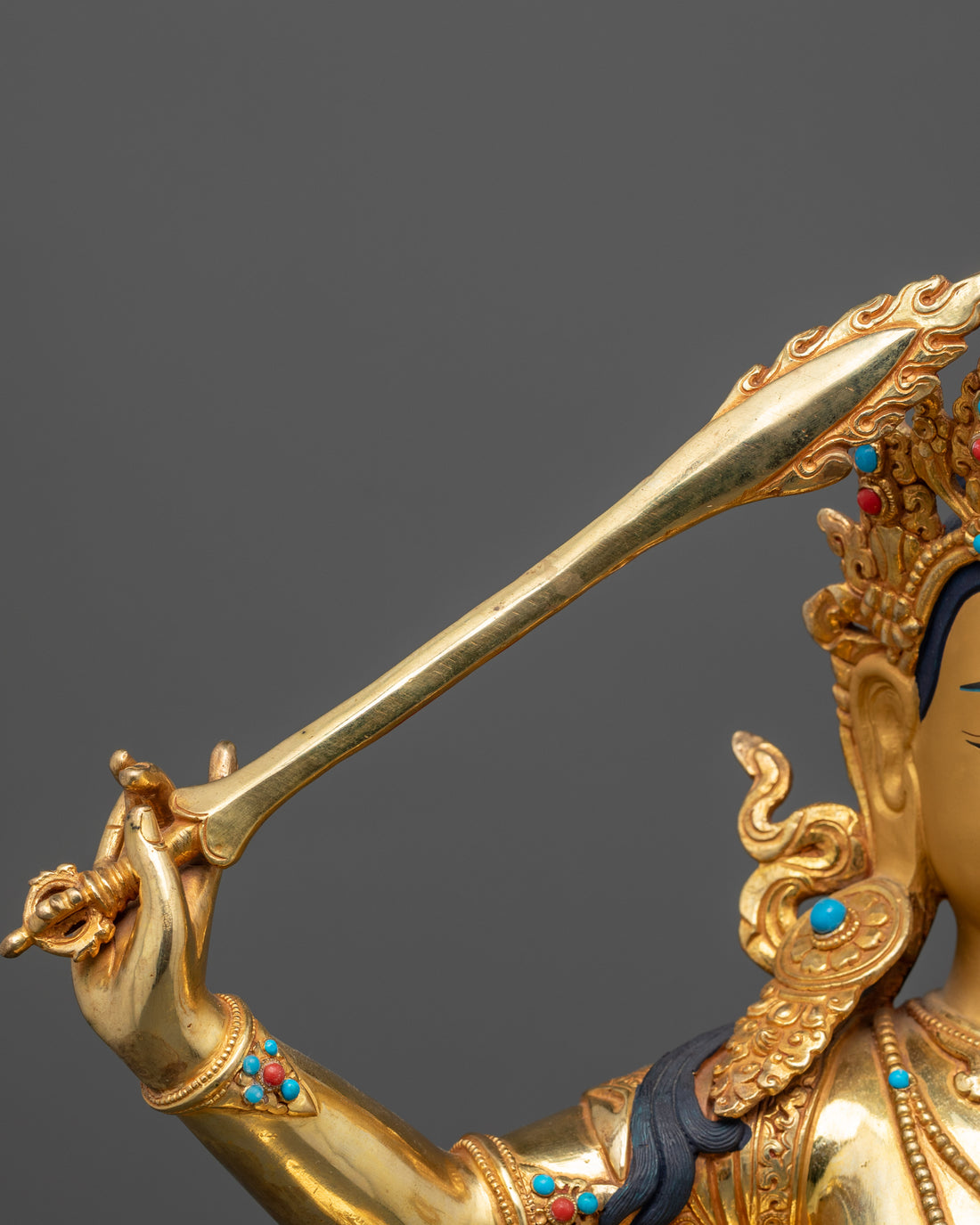 Decorative Manjushri Statue: Bring Wisdom to Your Home