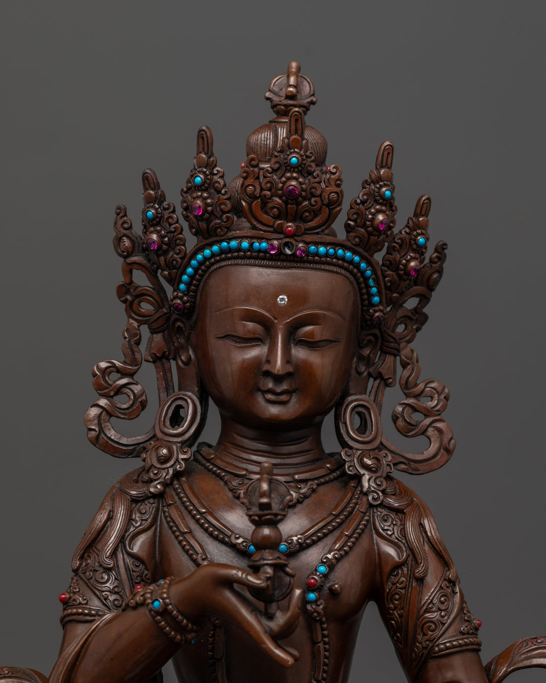 Buy Oxidized Vajrasattva Statue | Bring Peace and Purity