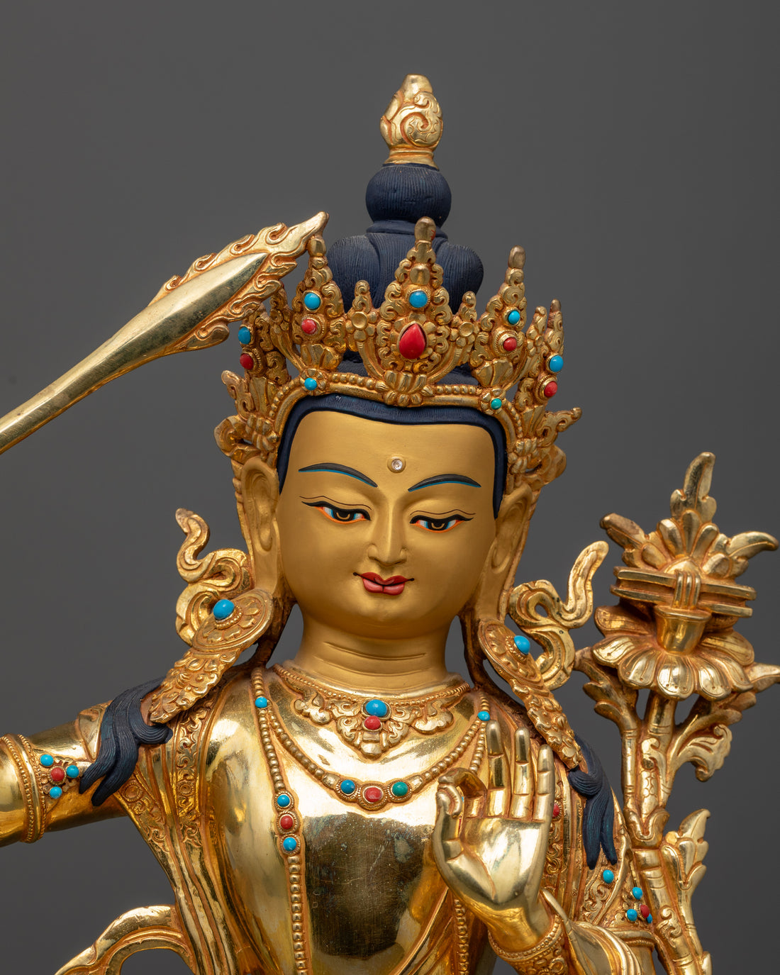 Decorative Manjushri Statue: Bring Wisdom to Your Home