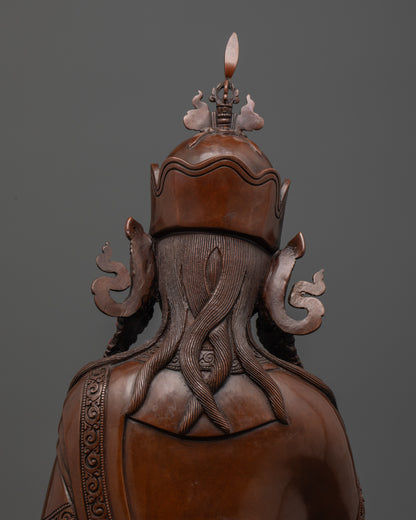 Tantric Master Guru Rinpoche Statue | Buddhist Artwork