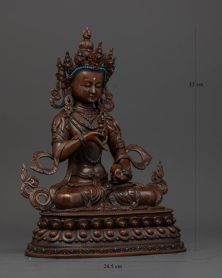 Buy Oxidized Vajrasattva Statue | Bring Peace and Purity