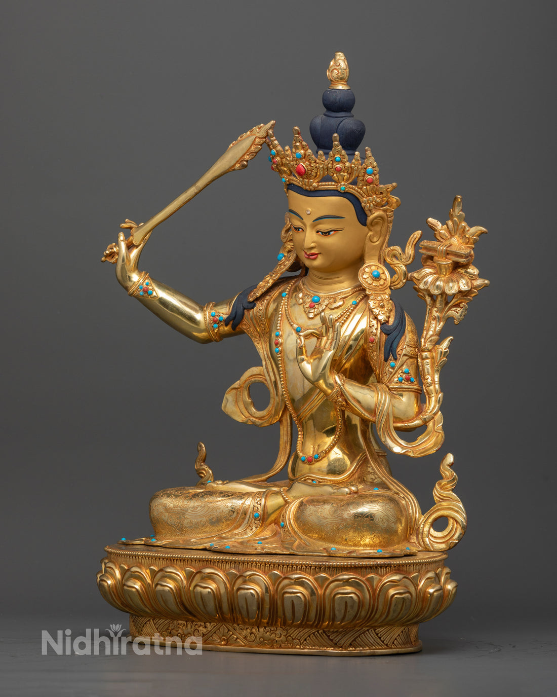 Decorative Manjushri Statue: Bring Wisdom to Your Home