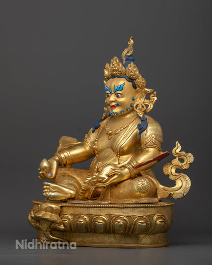 Dzambhala Statue : A Sacred Representation of Fortune
