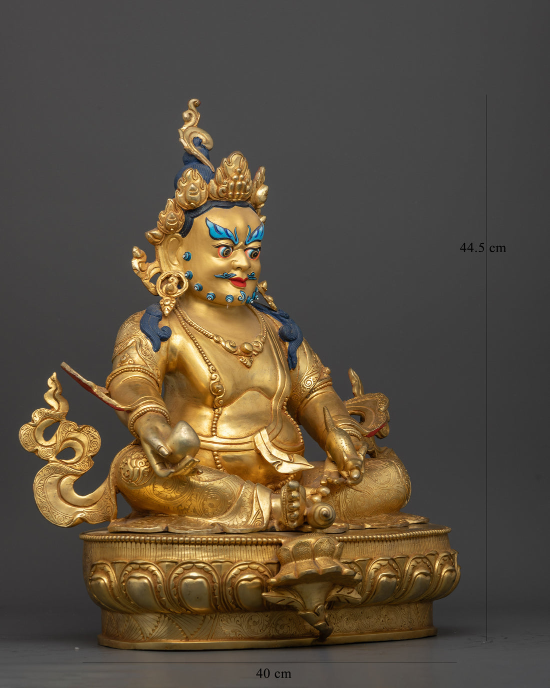 Dzambhala Statue : A Sacred Representation of Fortune