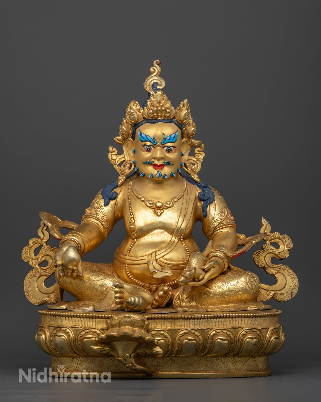 Dzambhala Statue : A Sacred Representation of Fortune