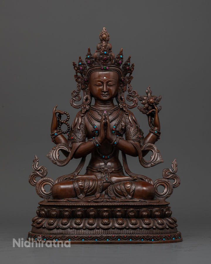 Chenresig Statue | Embodiment of Infinite Compassion