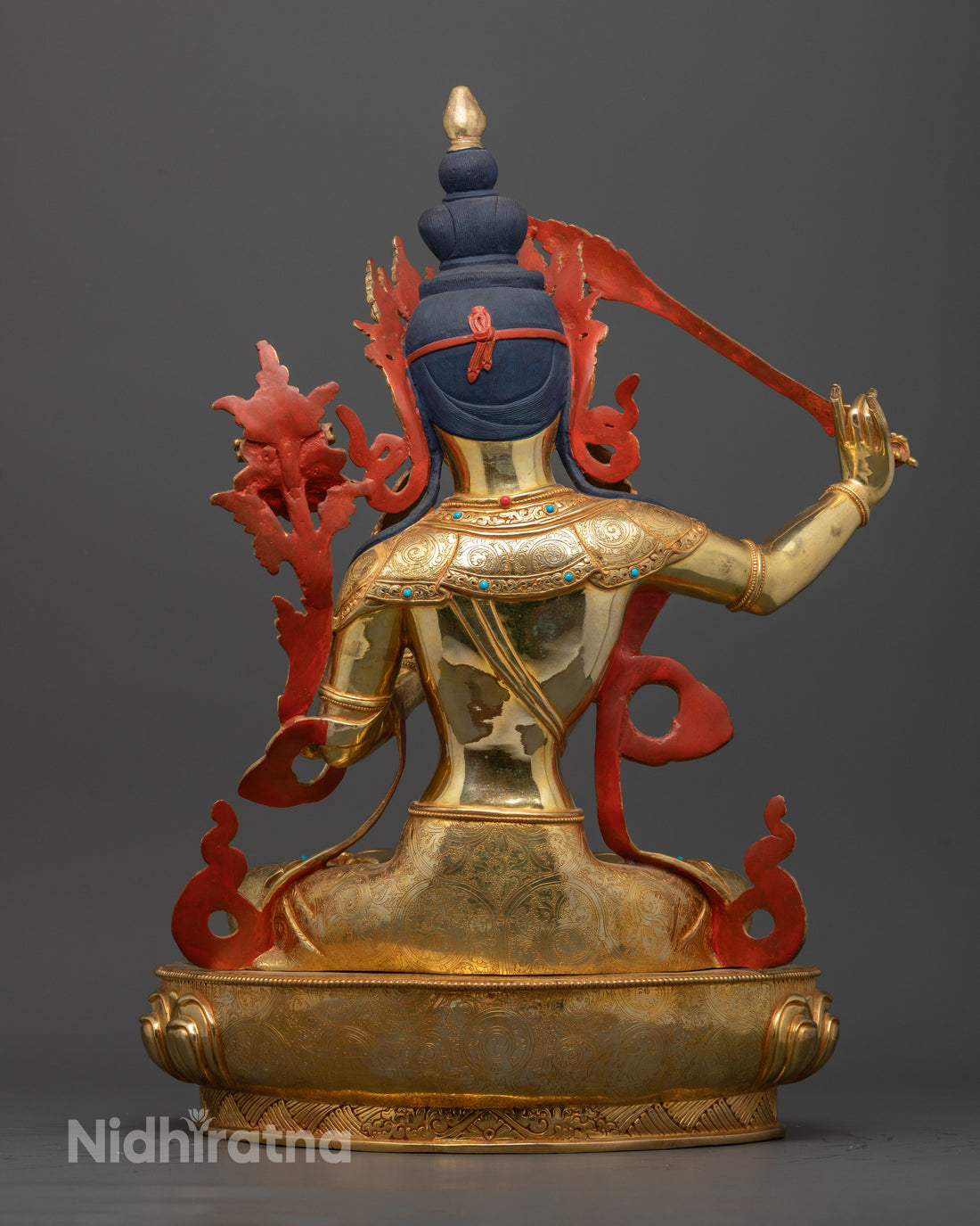 Decorative Manjushri Statue: Bring Wisdom to Your Home