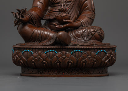 Tantric Master Guru Rinpoche Statue | Buddhist Artwork