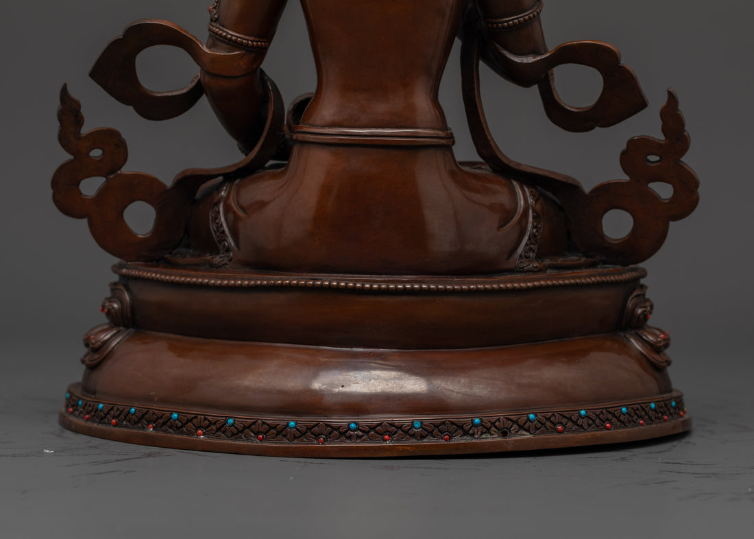 Buy Oxidized Vajrasattva Statue | Bring Peace and Purity