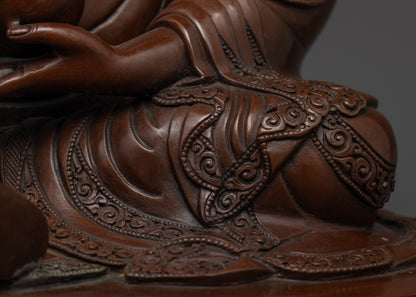 Tantric Master Guru Rinpoche Statue | Buddhist Artwork