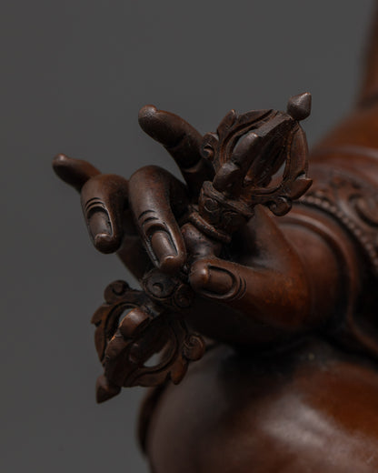 Tantric Master Guru Rinpoche Statue | Buddhist Artwork
