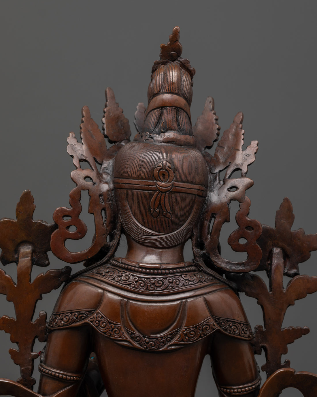 White Tara Oxidized Statue: A Blessing of Longevity