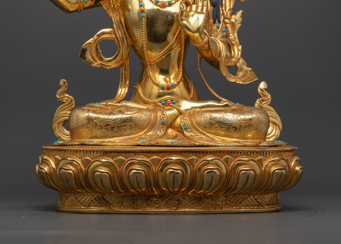 Decorative Manjushri Statue: Bring Wisdom to Your Home