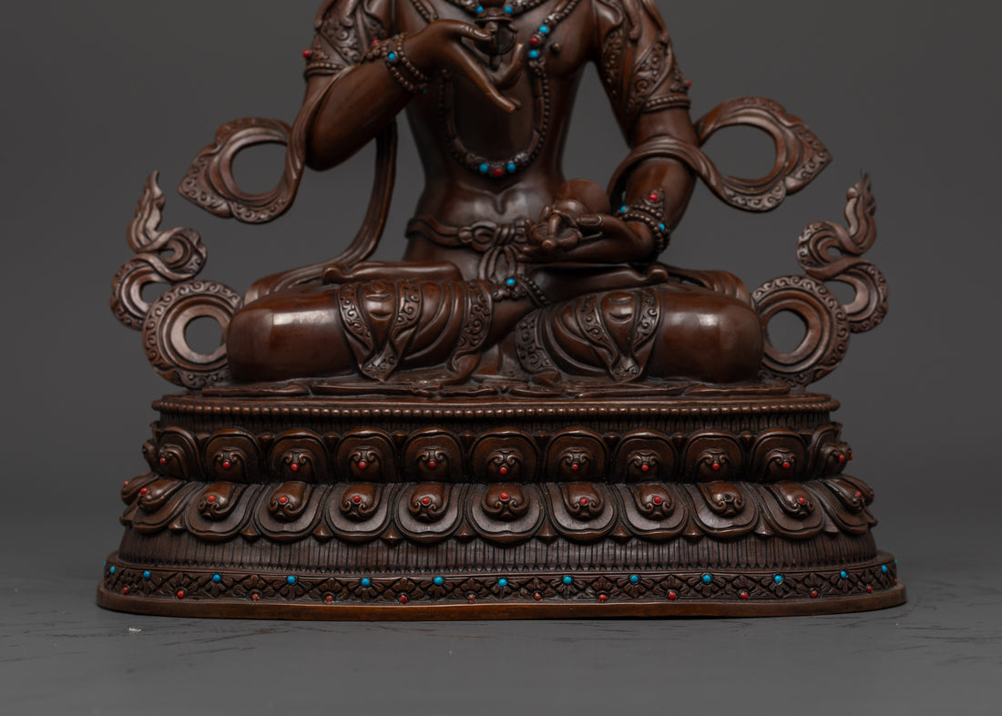 Buy Oxidized Vajrasattva Statue | Bring Peace and Purity