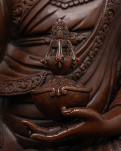 Tantric Master Guru Rinpoche Statue | Buddhist Artwork