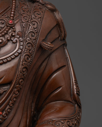 Tantric Master Guru Rinpoche Statue | Buddhist Artwork