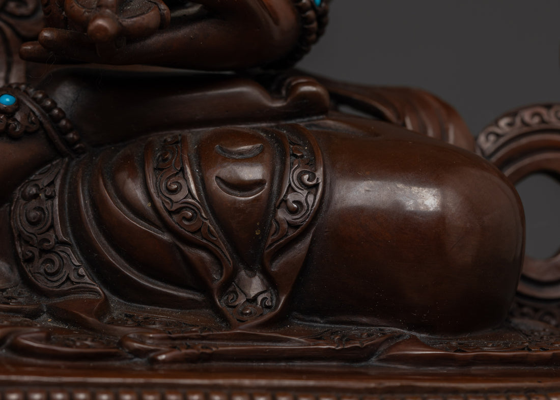 Buy Oxidized Vajrasattva Statue | Bring Peace and Purity