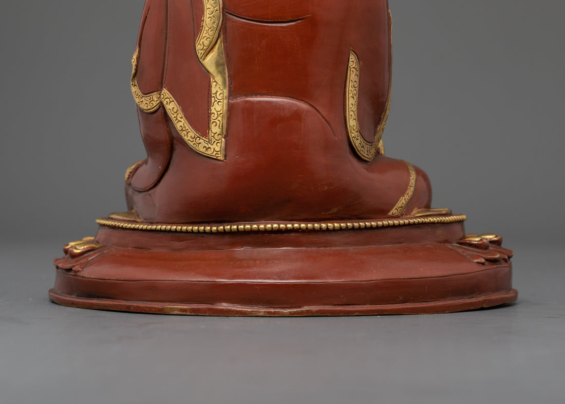 Enlightened Presence: The Karmapa Statue in Tibetan Buddhism