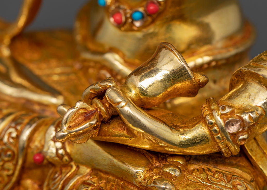 Vajrasattva Statue: The Glorious Bodhisattva of Purification