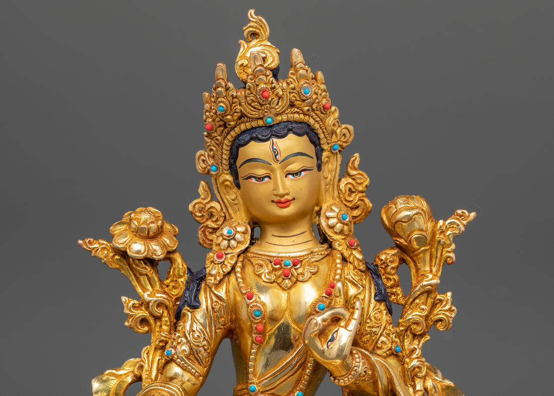 White Tara: The Compassionate Mother of Longevity and Healing