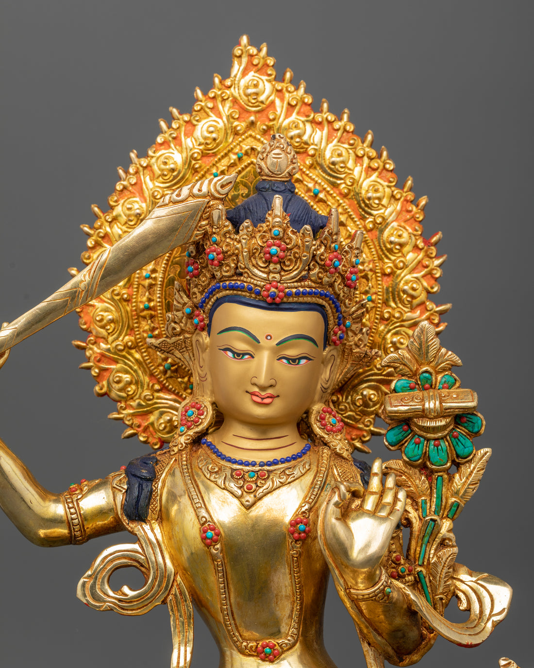 Manjushri: The Enlightened Sage