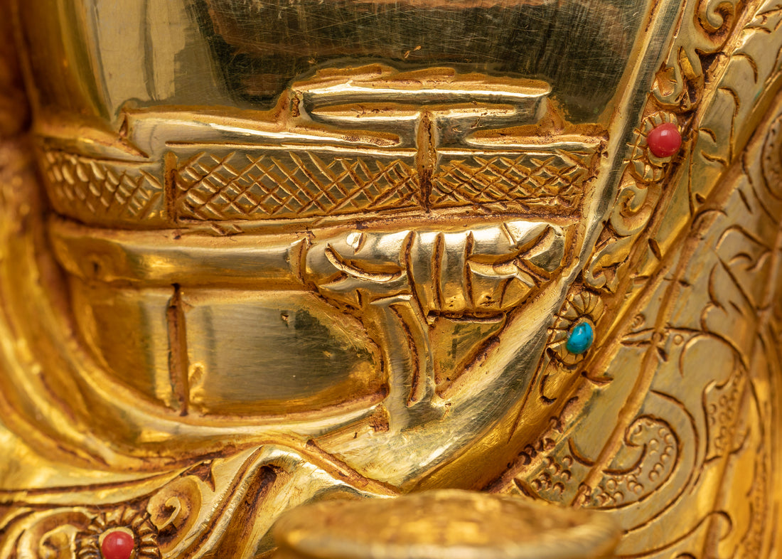 Golden Enlightenment: The Buddha in 24K Gold